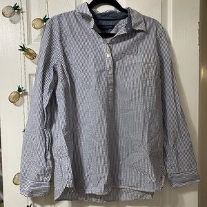 Tommy Hilfiger button down blouse